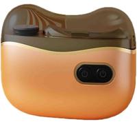 Cortaúñas eléctrico, Cortauñas eléctrico for adultos y personas mayores, juego de cortaúñas for hombres y mujeres, lima portátil for uñas de las manos de las personas mayores.(Orange)