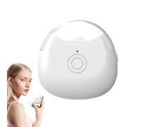 Cortaúñas eléctrico, cortaúñas eléctrico para niños, adultos y ancianos, cortaúñas automático con 2 velocidades, cortador de uñas recargable inalámbrico de seguridad con luz LED y caja de