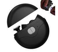 Cortaúñas eléctrico - Cortaúñas eléctrico portátil, Cortaúñas automático | Pulidor de uñas 2 en 1 ajustable de 3 velocidades, cortauñas de seguridad, tijeras para uñas para bebés, niños y adultos