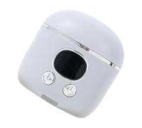 Cortauñas eléctrico - Cortaúñas | Herramienta funcional: mini limadora de alta velocidad con luz y lupa para bebés, ancianos y manicura en casa