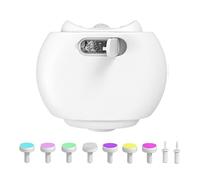 Cortauñas eléctrico, cortaúñas magnético | Afilador de uñas automático magnético eléctrico para bebé | Herramienta de aseo con 9 cabezas de lima para picnic, hogar, viaje y camping