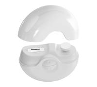 Cortauñas eléctrico, Cortauñas para bebés eléctrico - Cortaúñas eléctrico ajustable de 2 velocidades, cortauñas eléctrico automático | Cortauñas LED para bebés, cortauñas de bajo ruido para adultos, n