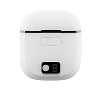 Cortauñas eléctrico, Cortauñas para bebés eléctrico,Cortaúñas eléctrico ajustable de velocidades | Cortauñas eléctrico Safe Baby con luz LED para bebés, personas mayores y adultos