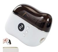 Cortaúñas eléctrico, cortaúñas seguro portátil 3 velocidades, con luz portátil para adultos - Para mujer anciano niño casa viaje salón manos pies cutículas