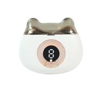 Cortaúñas eléctrico - de ABS de 3,54 x 3,15 pulgadas | Trimmer recargable con para desechos, cortaúñas automático Smart Clipper | Uñas del pie para mujeres, hombres y niños mayores