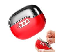 Cortaúñas Eléctrico - De Uñas Automática, Herramienta De Manicura Recargable | Pulidor De Uñas De Los Pies 4 En 1, Dispositivo De Corte Seguro Para Mujeres Hombres Ancianos Uso En El Hogar,