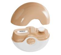 Cortaúñas eléctrico - Diseño de carga USB compacto, corte de precisión de doble velocidad, proporciona un cuidado y seguro de las uñas, luz LED integrada para una visibilidad clara, cortadora