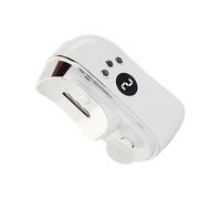 Cortaúñas eléctrico, dispositivo de corte de uñas con luz LED, cortaúñas automático | para mujeres y hombres, profesionales ocupados en casa, oficina, dormitorio, apartamento, salón