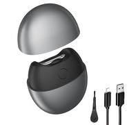 Cortaúñas eléctrico fora bebés, niños y adultos, con luz y almacenamiento de recortes, tijeras automáticas fora uñas con diseño ergonómico y función de seguridad