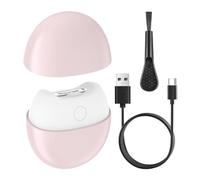 Cortaúñas Eléctrico, Función De Recorte Y, 6,4 × 3,2 × 7,4 Cm, Cortaúñas Automático, De Puntas Eléctrica Silenciosa De Doble Velocidad, Cuidado Nocturno Silencioso, Para Manicura Y