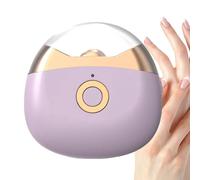 Cortaúñas eléctrico - Funcionamiento silencioso con luz LED | Cortaúñas inteligente electrónico, para adultos, ancianos, niñas, adolescentes, todas las edades, casa y salón, viajes, dormitorio y
