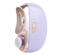 Cortaúñas eléctrico: herramienta de aseo 3 en 1, dispositivo de corte de pulido, kit de cuidado de uñas, cortador portátil con diseño redondeado seguro | Cortadora eléctrica 3 en 1 para uso en el hoga