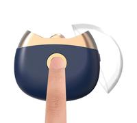 Cortaúñas eléctrico - Herramienta de manicura recargable con luz - Cortaúñas eléctrico para adultos | Para adultos mayores, niñas y adolescentes de todas las edades en casa y salón, viajes, dormitorio