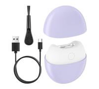 Cortaúñas Eléctrico: Herramienta Para Cortar Uñas De Los Pies De Dos Velocidades, Dispositivo De Recorte Automático | Accesorio De Aseo Iluminado Por LED, Cámara De Recolección De Desechos Que Respald