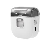 Cortaúñas eléctrico, herramientas de manicura recargables con archivo, cortador de uñas portátil, para el hogar, viajes, salones de belleza, mantenimiento diario, aseo personal, personas mayores