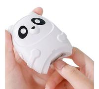 Cortauñas Eléctrico,Herramientas De Panda Bonito Automático Recargable Por USB - Recortador De Uñas Automático | Para Adultos, Niños, Jóvenes, Familia, Amigos, Madre, Padre, Abuelos