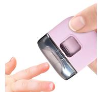 Cortaúñas eléctrico | Herramientas de recargables con - Cortador de uñas portátil - para personas mayores, aseo personal, mantenimiento diario, hogar, viajes, salones de belleza, mujeres