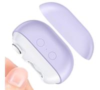 Cortauñas Eléctrico - Herramientas De Tamaño Para Con Iluminación,Cortador De Uñas Portátil,Para Hombres Mayores Familia Baño Personal Mantenimiento Diario Casa Viaje Institutos