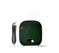 Cortaúñas eléctrico, juego de cortaúñas mejorado 2026, incluye un cortaúñas automático 2 en 1 (con luz LED y caja de almacenamiento), un cortaúñas oblicuo, ideal para todas tus necesidades de cuidado