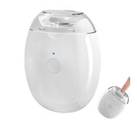 Cortauñas Eléctrico,Kit de Manicura con 3 Velocidades - Cortauñas Portátil con Luz | para Salones de Belleza, Viajes, Uso Diario, Cuidado Personal y Hogar