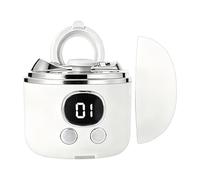 Cortauñas eléctrico - Kit de manicura y recargable | Cortaúñas portátiles con lupa | Para niños Mujeres Ancianos Familia Hogar Viajes Salones de belleza