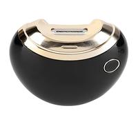 Cortauñas Eléctrico, Lima Inteligente con Carga USB, Cortador de Uñas Eléctrico C Automático, Máquina Pulidora de Taladro, Color Negro