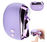 Cortauñas Eléctrico, Lima Uñas Bebe Automático, 2 en 1 Cortaúñas y Pulidor, 3 Velocidades Uñas Eléctrico Tijeras con Luz LED, Recargable USB, para Adultos, Personas Mayores y Niños (H)