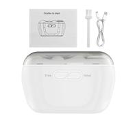 Cortauñas Eléctrico | Manicura para Todas las Edades con Luz Nocturna - Cortador de Uñas Eléctrico para Adultos - Para Todas Las Edades Mujeres Adolescentes Adultos Mayores Hogar Salón Viajes