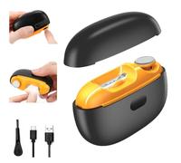 Cortaúñas eléctrico mejorado 2026, cortaúñas eléctrico seguro con amoladora y velocidad ajustable, cortaúñas eléctrico para personas mayores, recorte silencioso sin dolor para dedos de pies y dedos