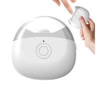 Cortauñas eléctrico - Molinillo recargable por USB | Recortador de uñas de bajo ruido, dispositivo de cuidado de uñas de los pies, para adultos, niños, personas mayores, oficina en casa, viajes, manic