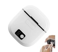 Cortauñas eléctrico - Nuevo cortaúñas eléctrico con luz LED | Cortauñas recargable tipo C 2 en 1 de 3 velocidades | Para adultos mayores Niños Familia Amigos Jóvenes Adolescentes Mamá Papá Abuelo