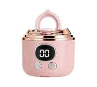 Cortauñas Eléctrico Para Adultos, Cortador de Uñas con Lupa y Depósito de Recortes, Pulidor De Uñas Automático, para Niños Adultos Mayores Mujeres Hogar Oficina Escuela Viaje de Manos y Pies