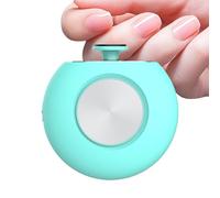 Cortauñas eléctrico para adultos, cortaúñas eléctrico | Cortaúñas alimentado por batería | Cortaúñas de dedos portátiles, pulidora para hombres y mujeres, uso en interiores y en