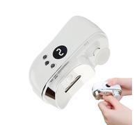 Cortaúñas eléctrico para adultos, dispositivo de corte de uñas con luz LED, cortaúñas automático para personas mayores, profesionales ocupados, oficina en casa, viajes, dormitorio, apartamento, salón