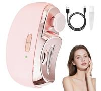 Cortaúñas eléctrico para adultos mayores, cortaúñas automático 3 en 1 con pulidor, luz LED, 2 velocidades, recortador de uñas recargable por USB mejorado 2026 para uñas de manos y pies, rosa