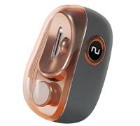 Cortaúñas eléctrico para adultos, recortador de uñas recargable por USB, cortaúñas LED con ajustes de 3 velocidades y almacenamiento de restos para ancianos, cuidado de bebés, viajes, hogar