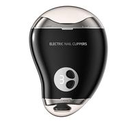 Cortauñas eléctrico para adultos, tijeras de pies, cortador de uñas con forma de mango, diseño de iluminación de seguridad de 3 velocidades para adultos recortar uñas sacapuntas