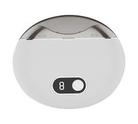 Cortauñas eléctrico para adultos y bebés, cortaúñas silencioso con protector de seguridad, herramienta recargable blanca