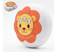 Cortaúñas eléctrico para bebé, automático con luz, cortaúñas seguro para recién nacidos, niños pequeños, silencioso, recargable, USB C