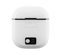 Cortauñas eléctrico para bebé, cortaúñas eléctrico para adultos, cortaúñas ajustable de velocidades, seguro para bebé con luz LED para bebés,