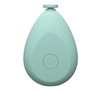 Cortauñas eléctrico para bebé, cortaúñas para bebé con 4 cabezales de molienda, lima de uñas para recién nacidos para dedos de los pies y las uñas, funciona con pilas (verde)