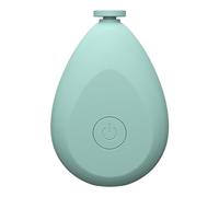 Cortauñas eléctrico para bebé: cortaúñas para bebé con 4 cabezales de molienda | Tijeras de uñas para bebé y uñas, cortaúñas para bebé y recién nacido, forma de gota