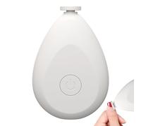 Cortaúñas eléctrico para bebé | Cortaúñas para bebé con 4 cabezales de molienda | Tijeras de uñas para bebés, cortaúñas para niños pequeños para dedos de los pies y uñas, cuidado, pulido y recorte