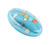 Cortauñas Eléctrico para Bebés 1 Juego de Pulido de Uñas
