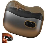 Cortauñas eléctrico para bebés con luz LED, cortaúñas automático para bebés y niños, lima eléctrica recargable con recolector de polvo, gris..