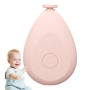 Cortauñas eléctrico para bebés,Cortauñas para bebés con 4 cabezales de pulido | Tijeras para uñas para bebés, cortaúñas para dedos de los pies y las uñas, cuidado, pulido y recorte Jomewory