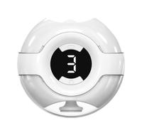 Cortauñas Eléctrico Para Bebés | Modos De Velocidad Versátiles | 8,2x8,2cm | Cortauñas Eléctrico | Cortador De Uñas Recargable Con Configuraciones De Velocidad | Cómodo De Usar | Para Hombres Muj