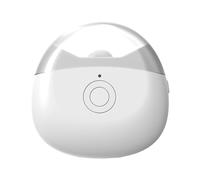 Cortaúñas eléctrico para los pies, cortador de uñas recargable, herramienta de corte iluminada, equipo de manicura automático, cómodo mantenimiento de uñas para familiares, ancianos, niños