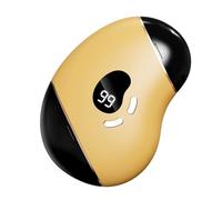 Cortaúñas eléctrico para los pies, dispositivo de corte de uñas, cortador de uñas de 3 niveles, equipo de manicura y silencioso, herramienta de manicura segura para viajes en casa, salón de