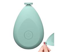 Cortaúñas eléctrico para niños, cortaúñas para niños con 4 cabezales abrasivos, tijeras para uñas para niños, cortaúñas para niños para dedos de los pies y uñas, cuidado, pulido y